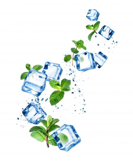 Infundido com hortelã selvagem para uma sensação refrescante.